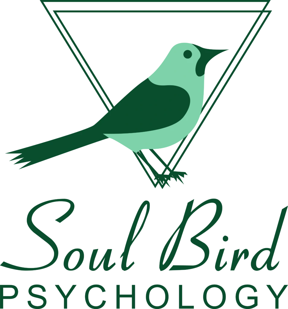 soul bird psychology logo